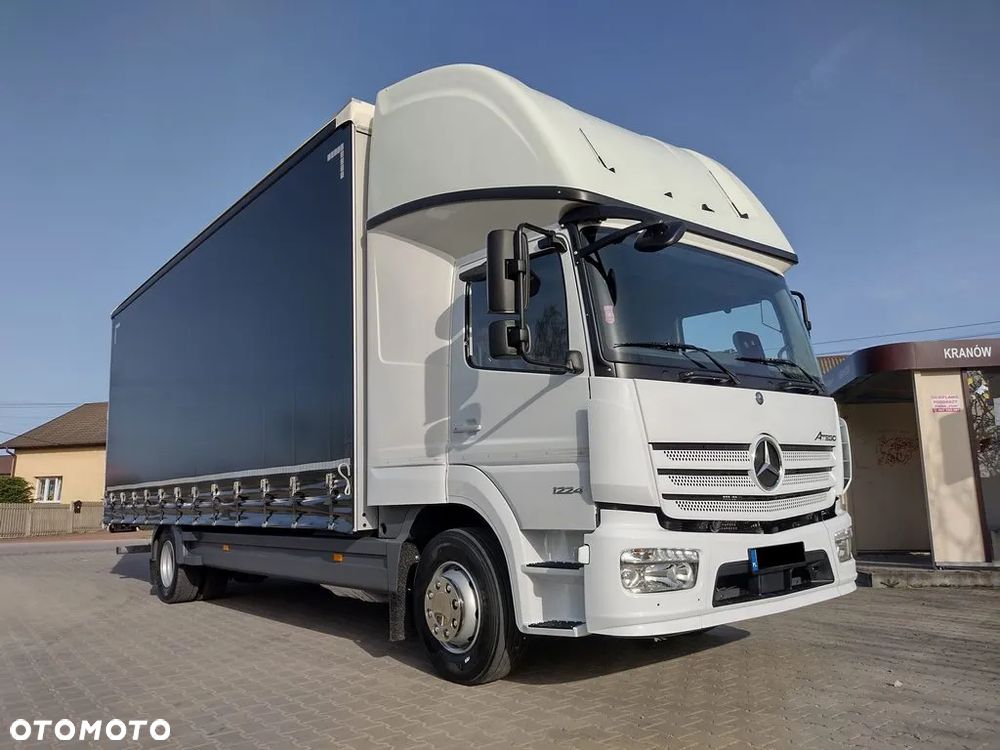 Mercedes-Benz ATEGO 1224 Firana 18 Palet - 20