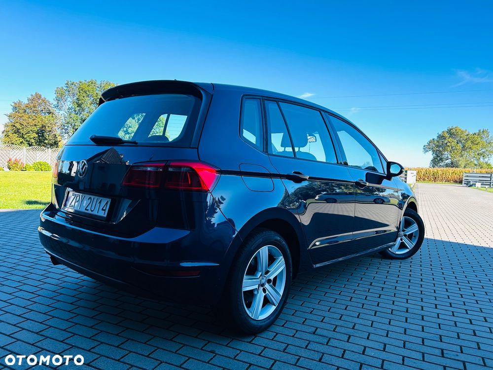 Volkswagen Golf Sportsvan SV 1.6 TDI BMT Trendline - 4