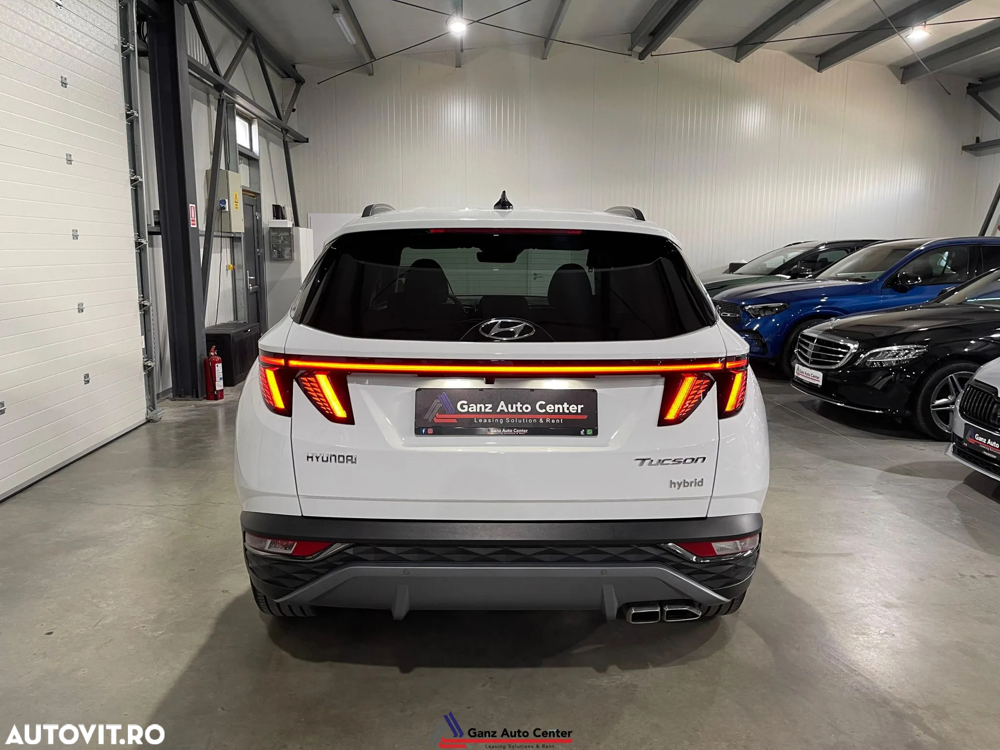 Hyundai Tucson Hybrid 1.6 l 230 CP 4WD 6AT Style - 28