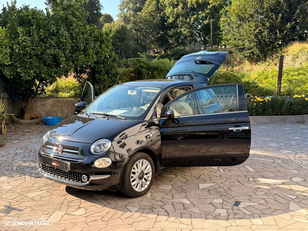 Fiat 500 1.2 Lounge S&S - 4