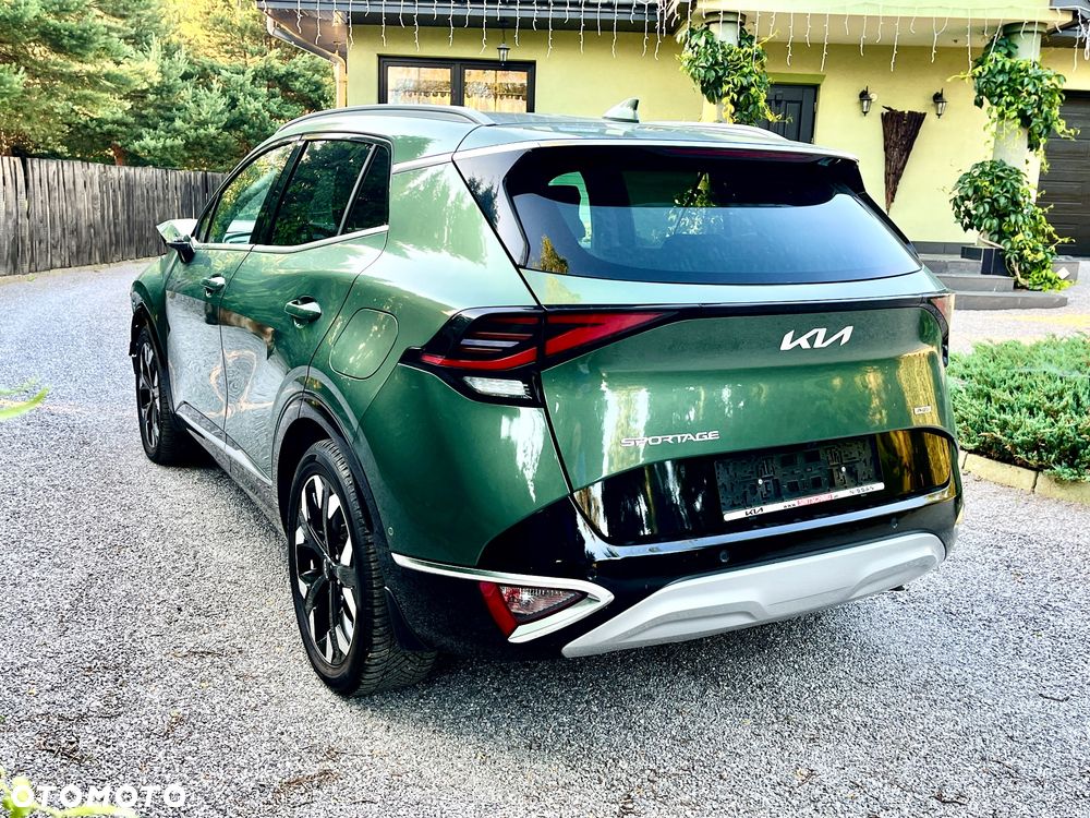 Kia Sportage 1.6 T-GDI PHEV Business Line 4WD - 2