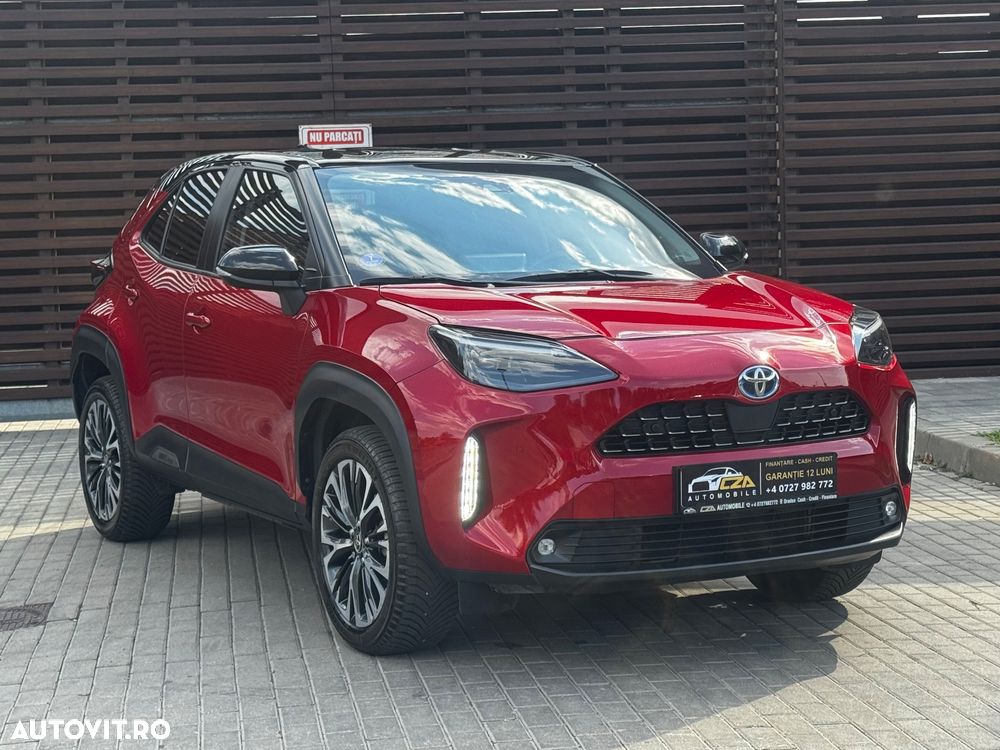 Toyota Yaris Cross 1.5 VVT-i AWD-i Adventure - 11