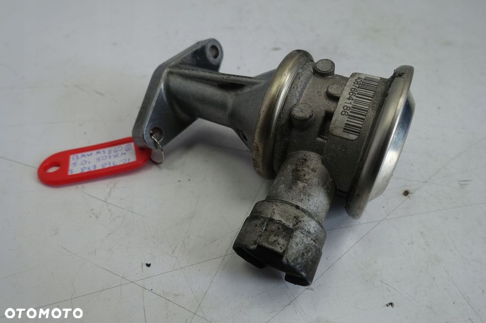 BMW E60 M5 5.0 V10 ZAWÓR EGR SPALIN oryg 7837096 - 9