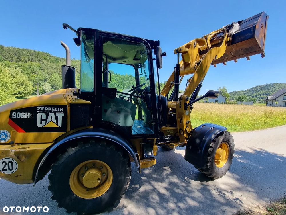 Caterpillar 906H2 Ładowarka Kołowa czołowa jak nowa z Norwegii 5,6t  2016r Serwisowana w Dekra - 11