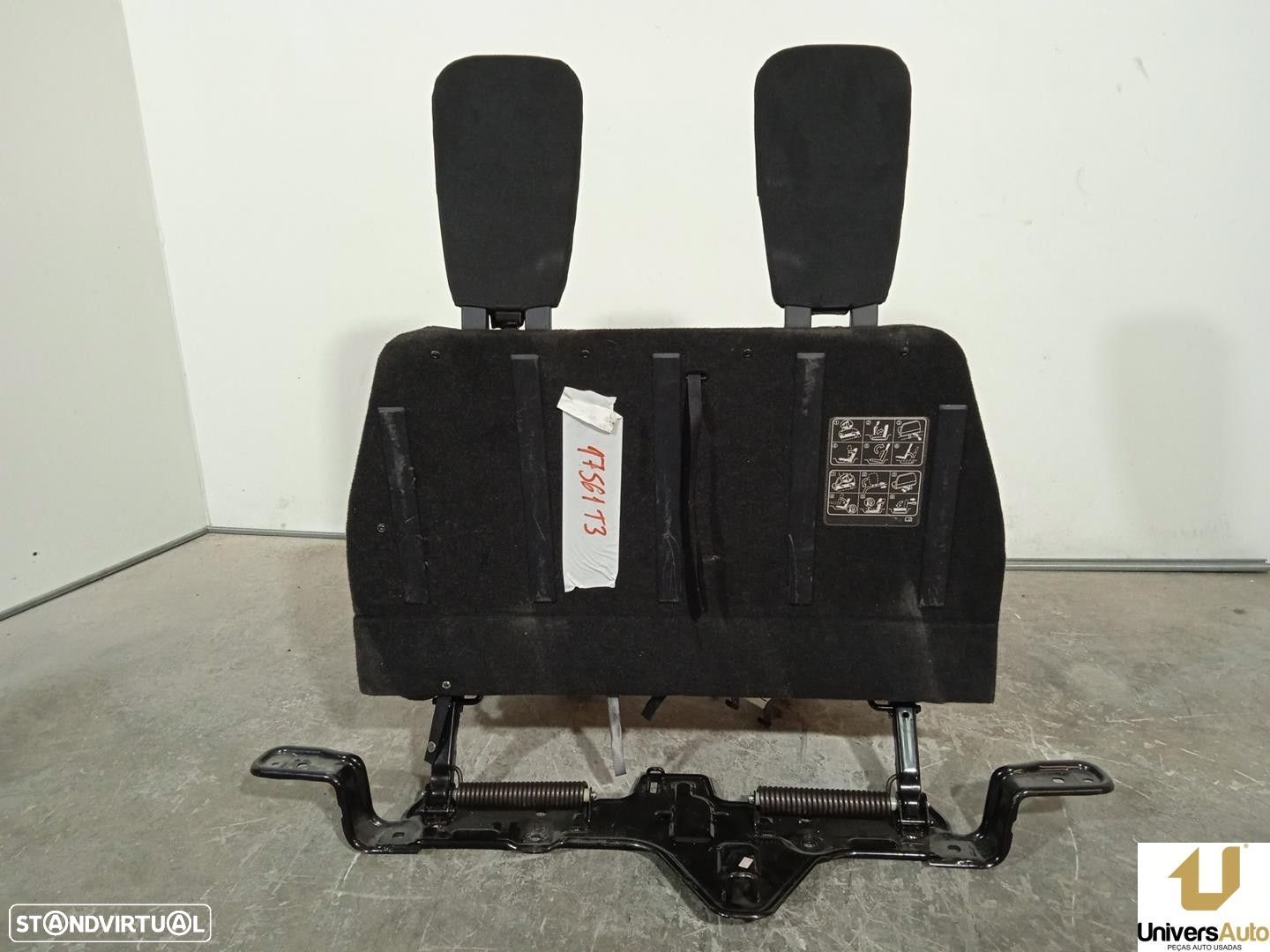 BANCOS TERCEIRA FILA MITSUBISHI OUTLANDER II 2009 -4488997 - 3