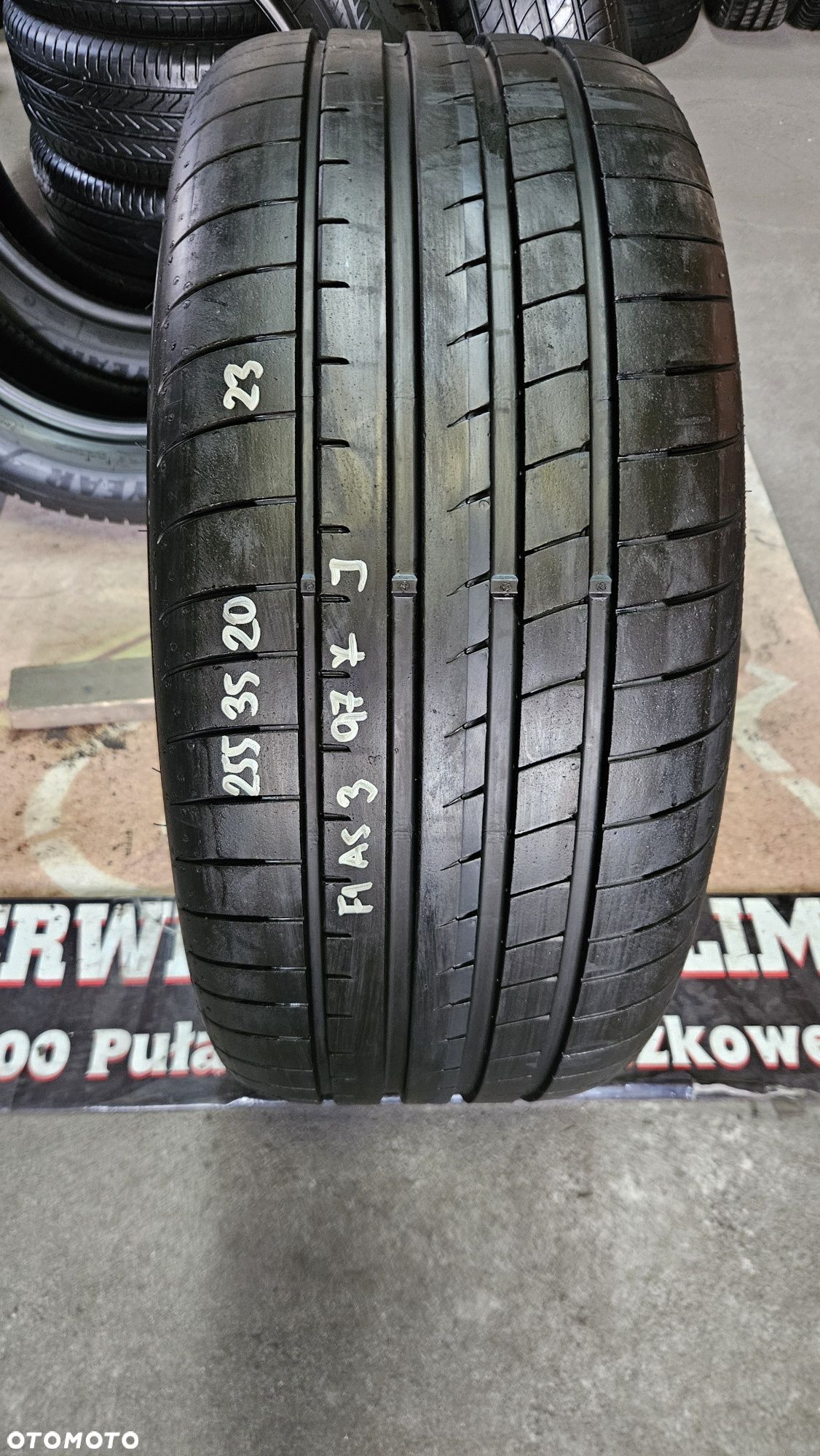 opona używana 255/35R20 Goodyear EAGLE F1 asymetric 3 J - 1