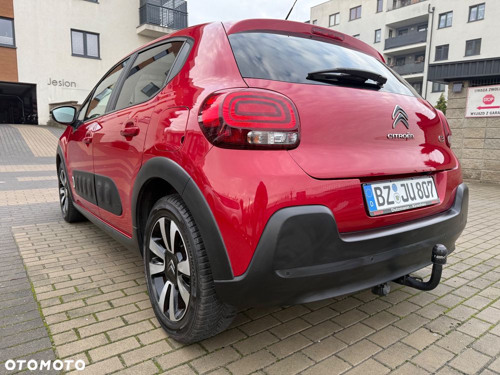 Citroën C3 Pure Tech 110 Stop&Start RED BLOCK - 12