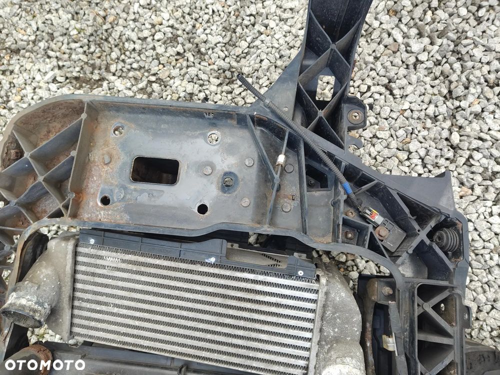 Hyundai IX35 35 2.0 CRDI Wzmocnienie Czołowe Pas Przedni Chłodnice Belka - 29