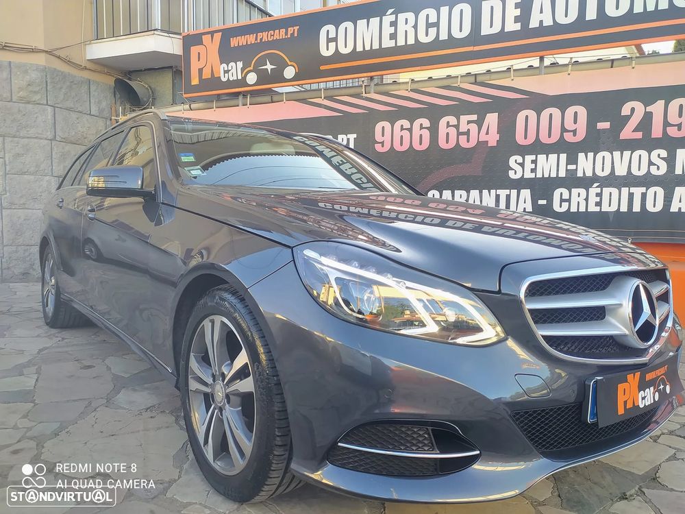 Mercedes-Benz E 300 Bluetec Hybrid Avantgarde - 1