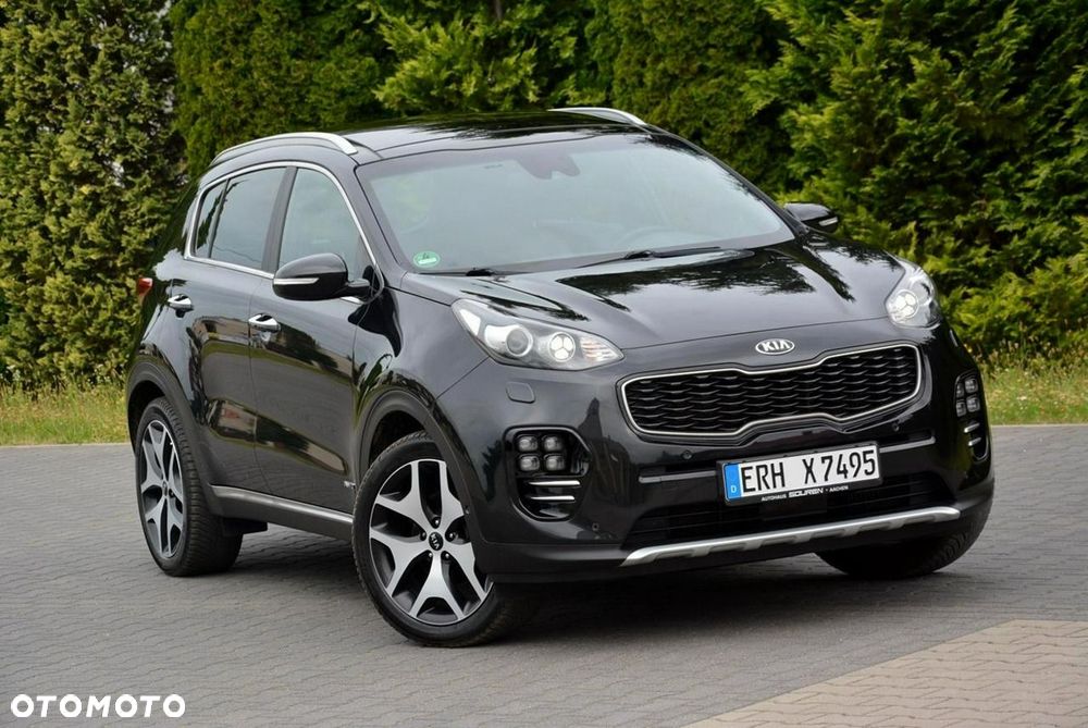 Kia Sportage 1.6 T-GDI AWD DCT GT LINE - 9