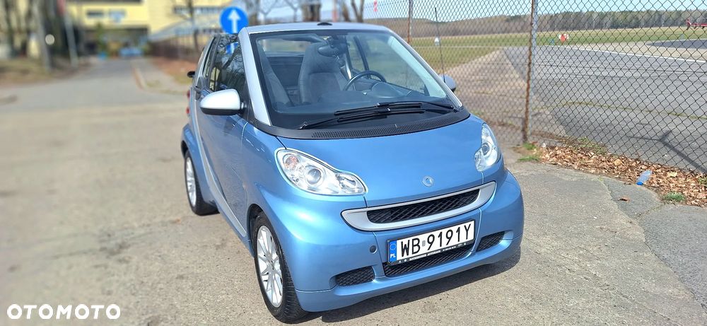 Smart Fortwo & passion mhd - 2