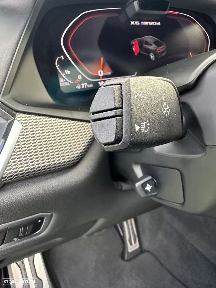 BMW X6 M50d - 45