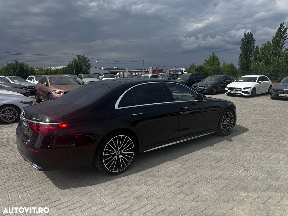 Mercedes-Benz S 400 d 4MATIC Long - 29