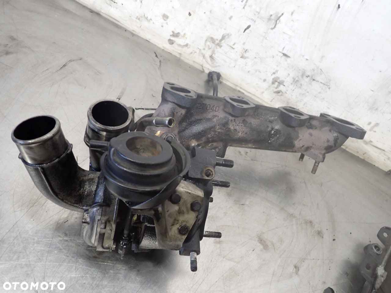 TURBOSPRĘŻARKA TOYOTA AVENSIS T25 2.0D4D 17201-0G010 - 1