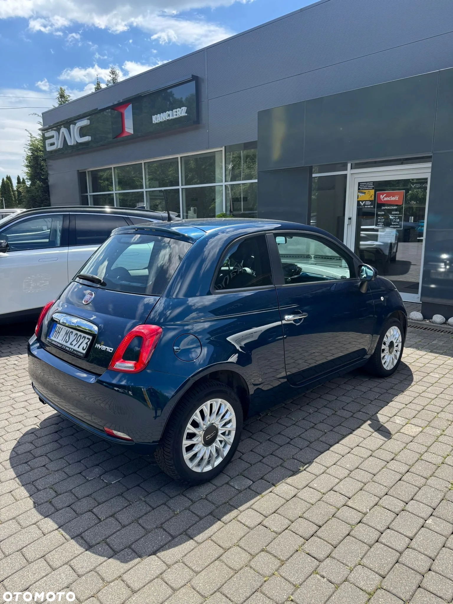 Fiat 500 1.0 Hybrid Club - 13