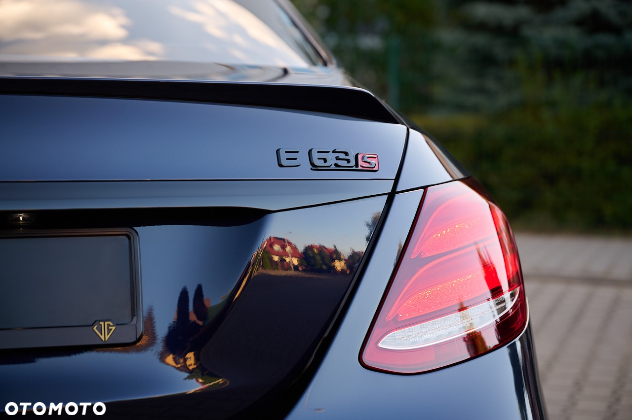 Mercedes-Benz Klasa E AMG 63 S 4-Matic+ - 17