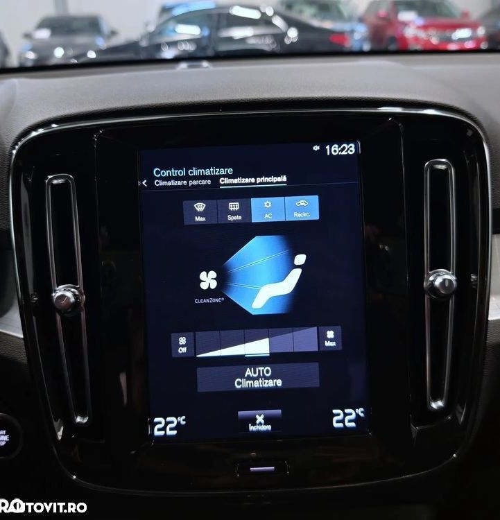 Volvo XC 40 T4 Recharge DKG Inscription Expression - 12