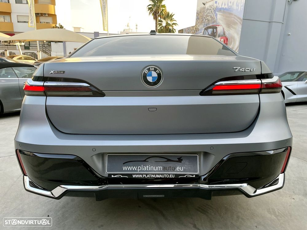BMW 740 d xDrive Pack Desportivo M - 48