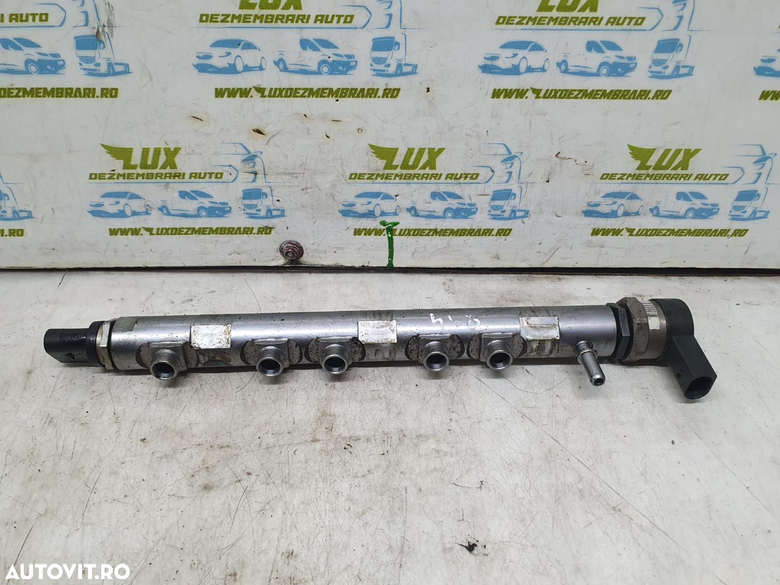 Rampa injectoare 2.0 d N47D20C  0445214182 780912701 BMW Seria 5 F07/ - 2