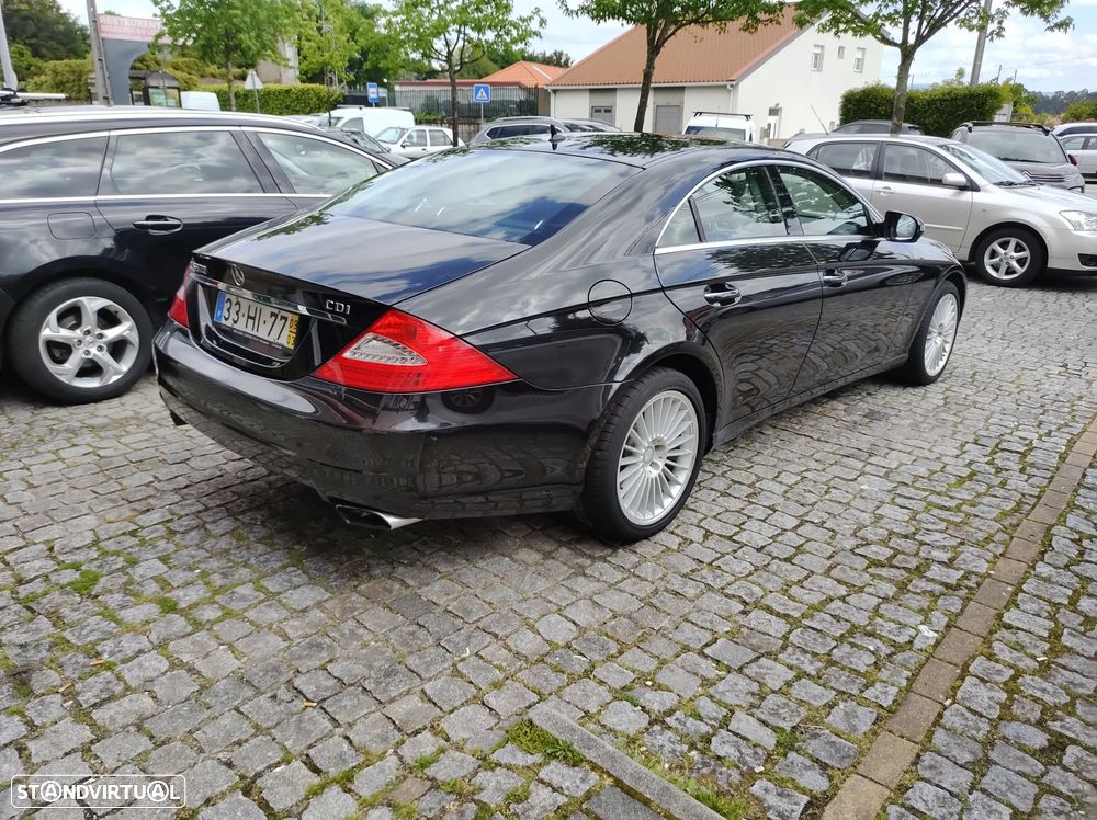 Mercedes-Benz CLS 320 CDI - 12