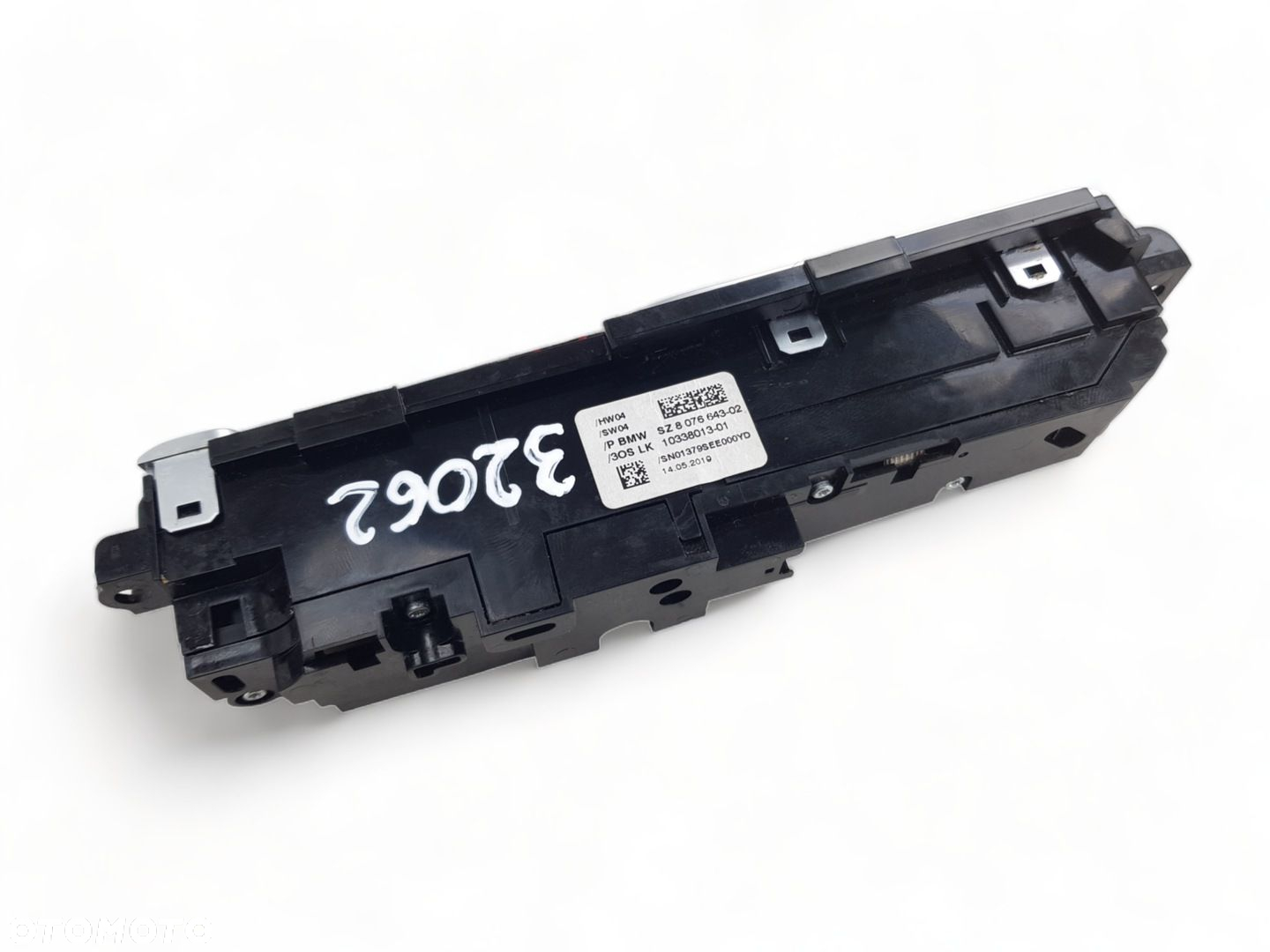 Panel Sterujący BMW M5 G30 F90 8076643 Anglik - 7