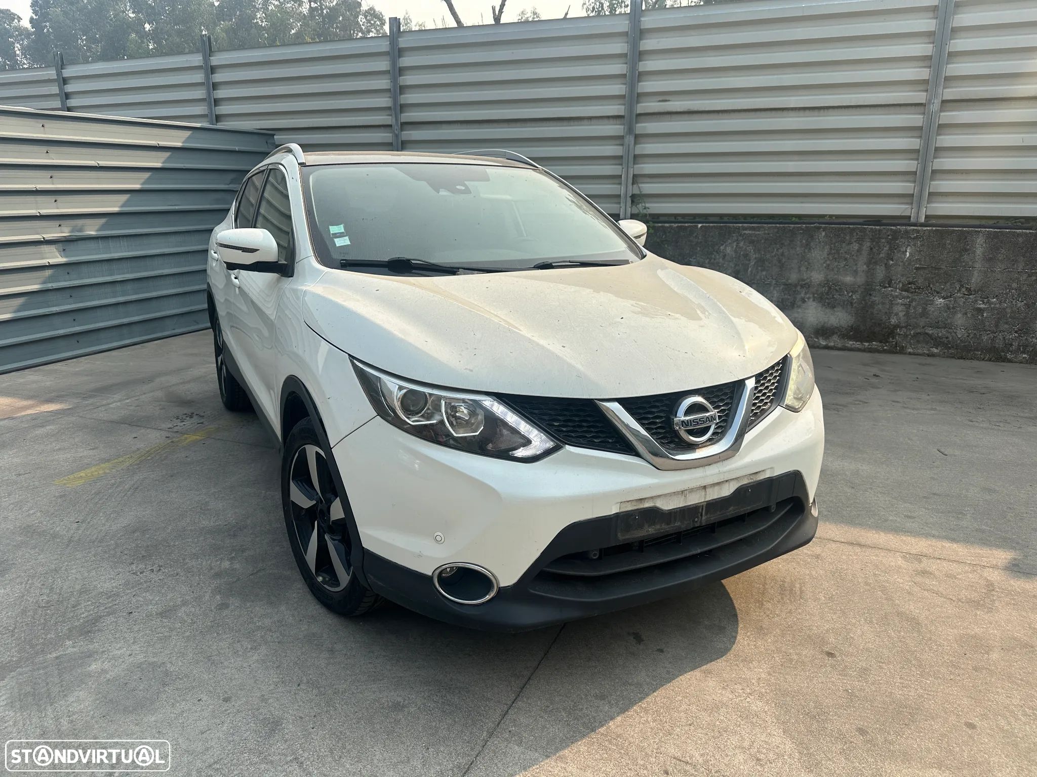 NISSAN QASHQAI 1.6 DCI TEKNA 130 CV DE 2017 (CENTRO DE ABATE) - 1