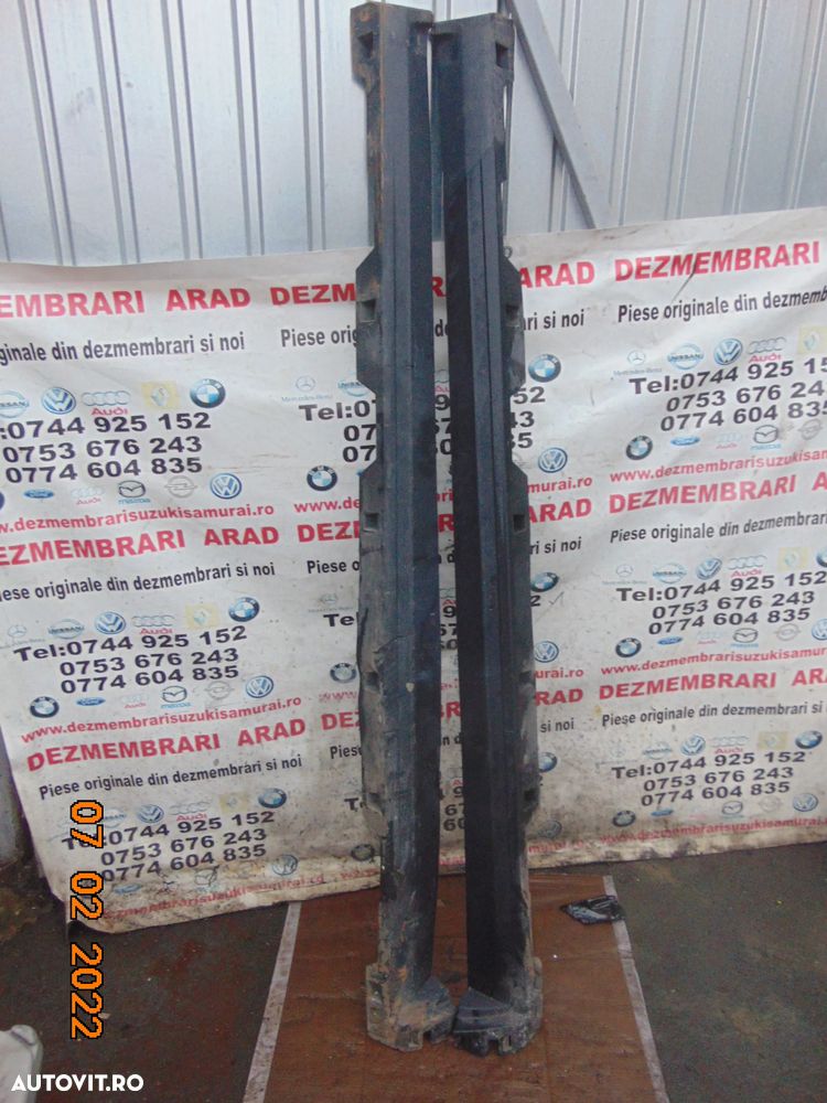 Prag Land Rover Discovery sport ornament prag stanga dreapta praguri plastic dezmembrez - 1