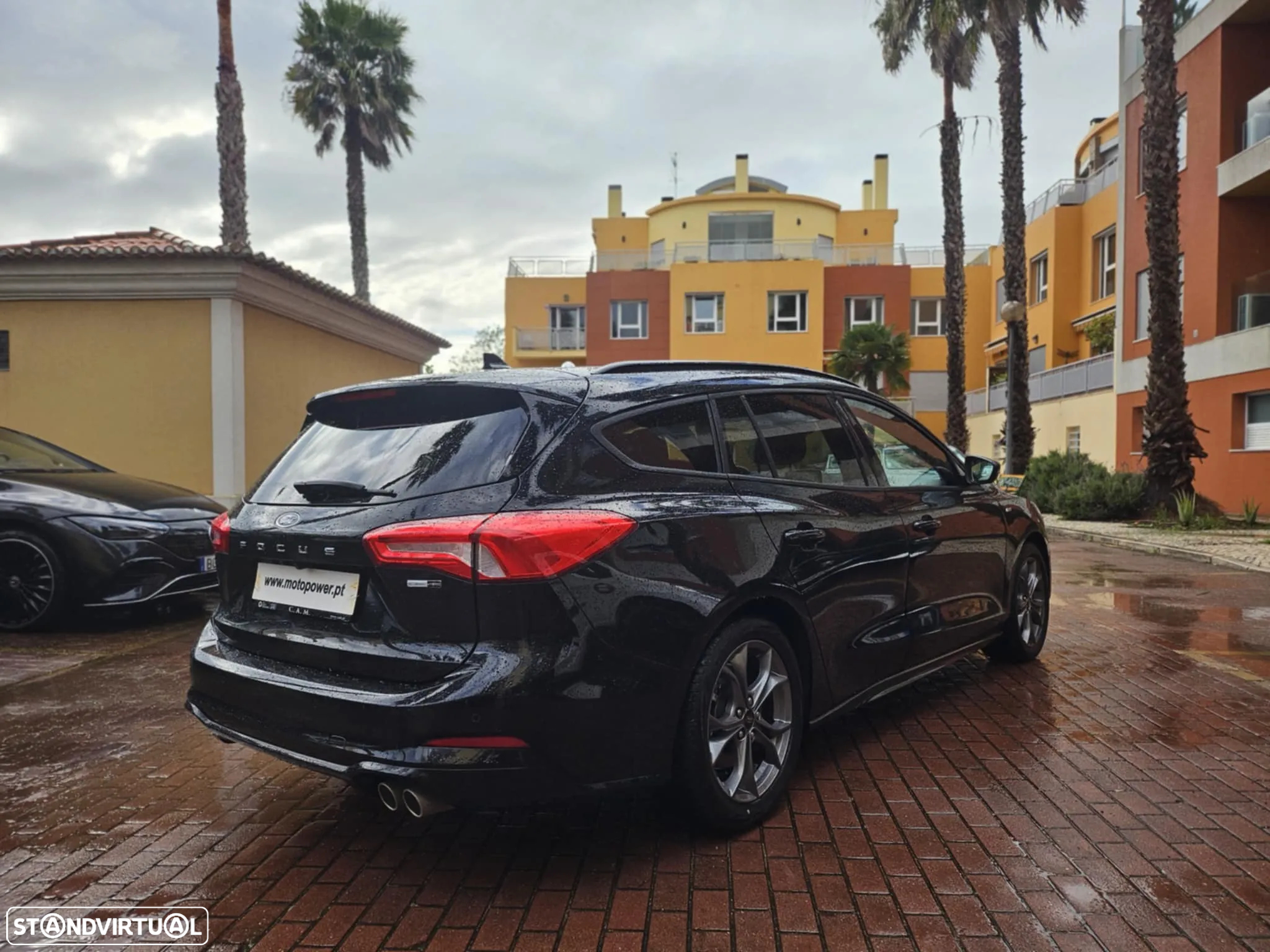 Ford Focus SW 1.0 EcoBoost MHEV ST-Line X - 11