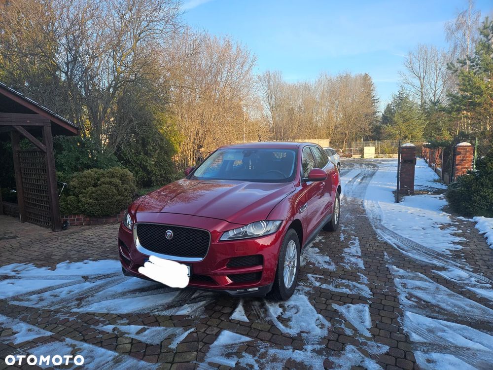 Jaguar F-Pace 20d AWD Pure - 5