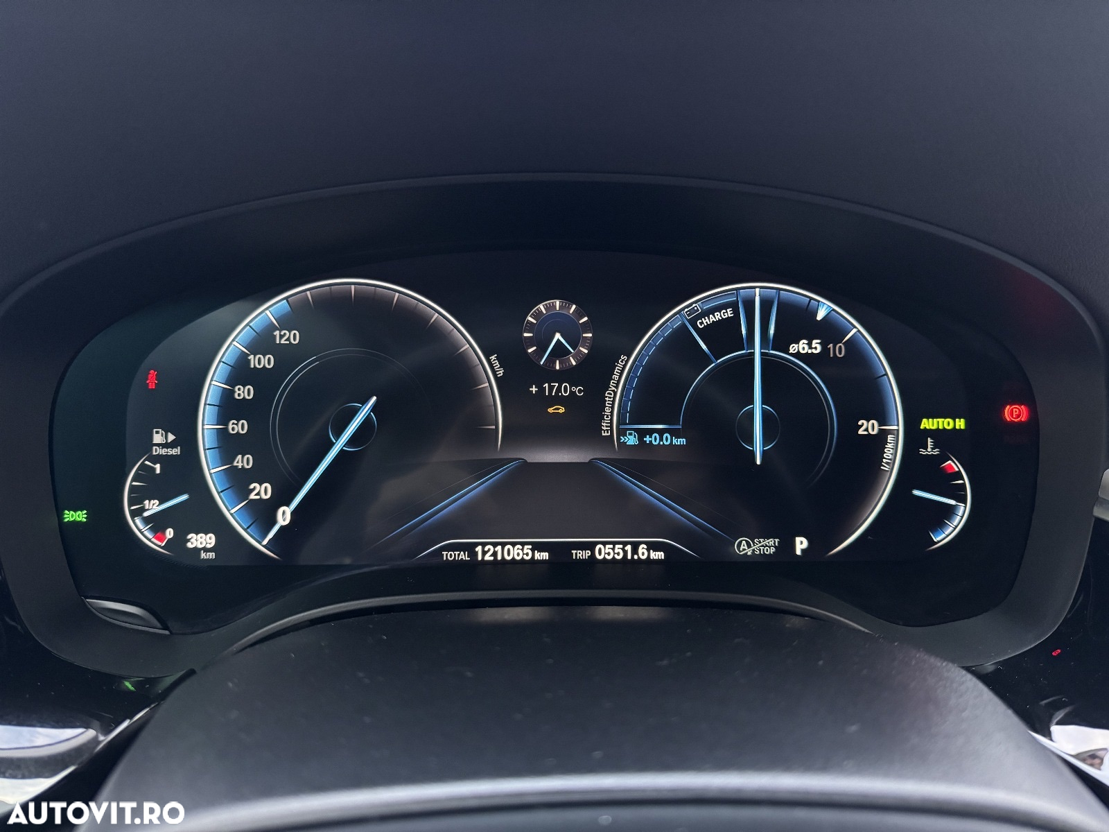 BMW Seria 5 520d AT - 29