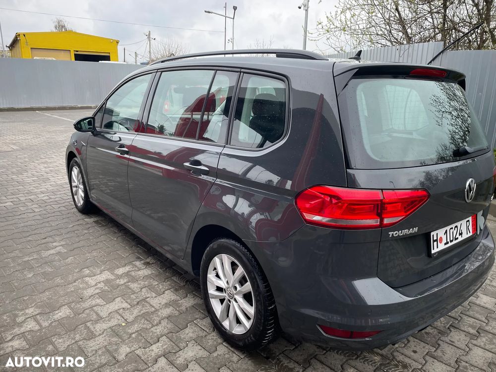 Volkswagen Touran 2.0 TDI SCR (BlueMotion Technology) DSG Comfortline - 5