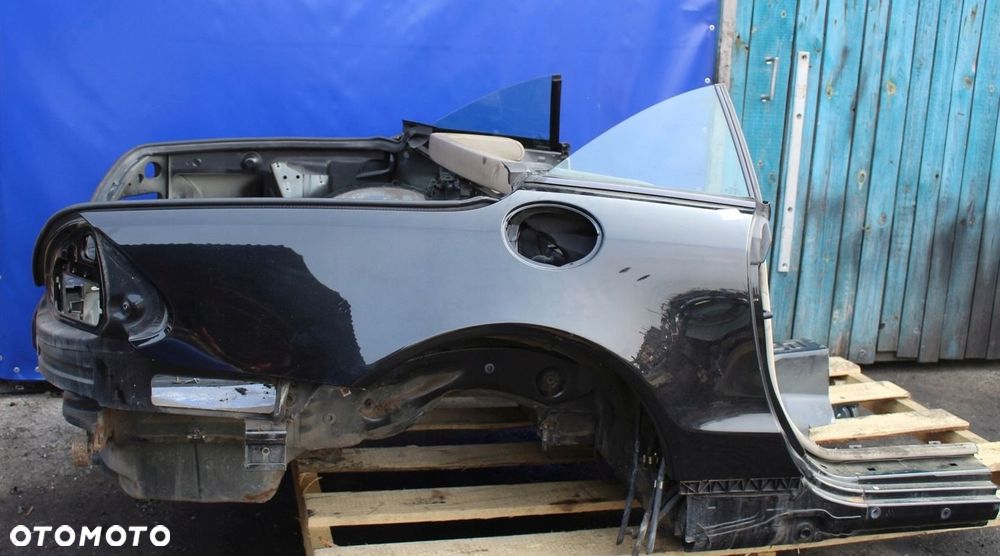 Ćwiartka błotnik tył tylny prawy Mercedes SL R230 W230 SL500 SL350 kol 197 - 1