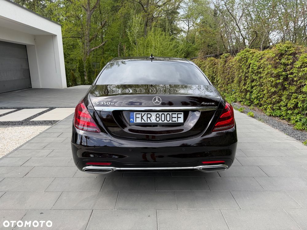 Mercedes-Benz Klasa S 350 d 4-Matic L AMG Line 9G-TRONIC - 6