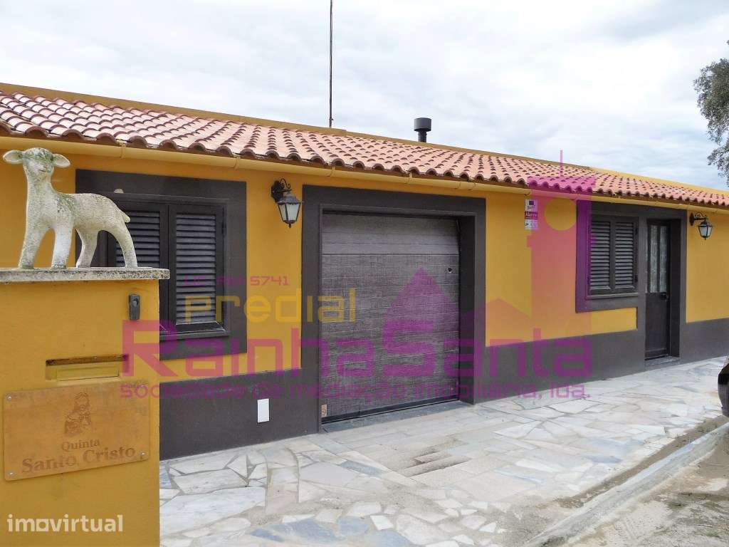 Moradia M4 mobilada e equipada - Piscina - Cartaxo - Santarém - 60 ... - Grande imagem: 3/32