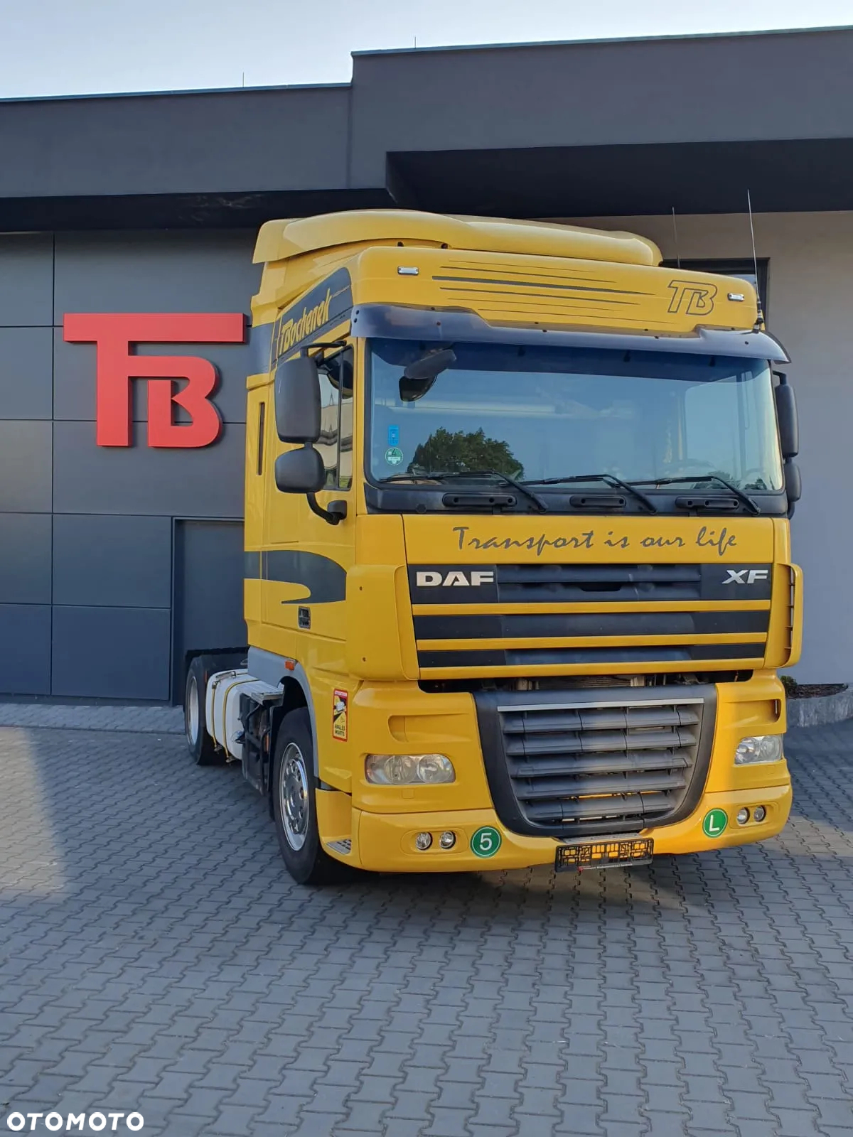 DAF XF105 410 Low Deck ATE - 4
