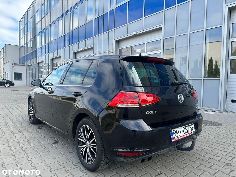 Volkswagen Golf 1.4 TSI BlueMotion Technology Allstar - 5