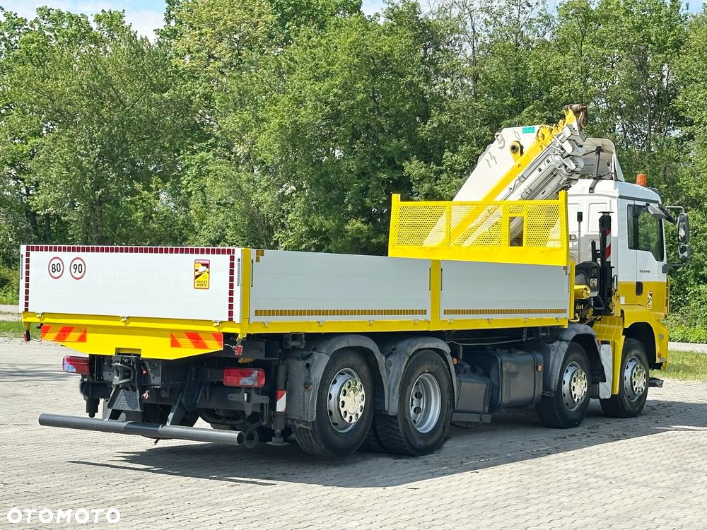 MAN TGA 35.440 * HIAB 422 EP - 5 HIPRO + PILOT * 8x2 * STAN BDB - 7