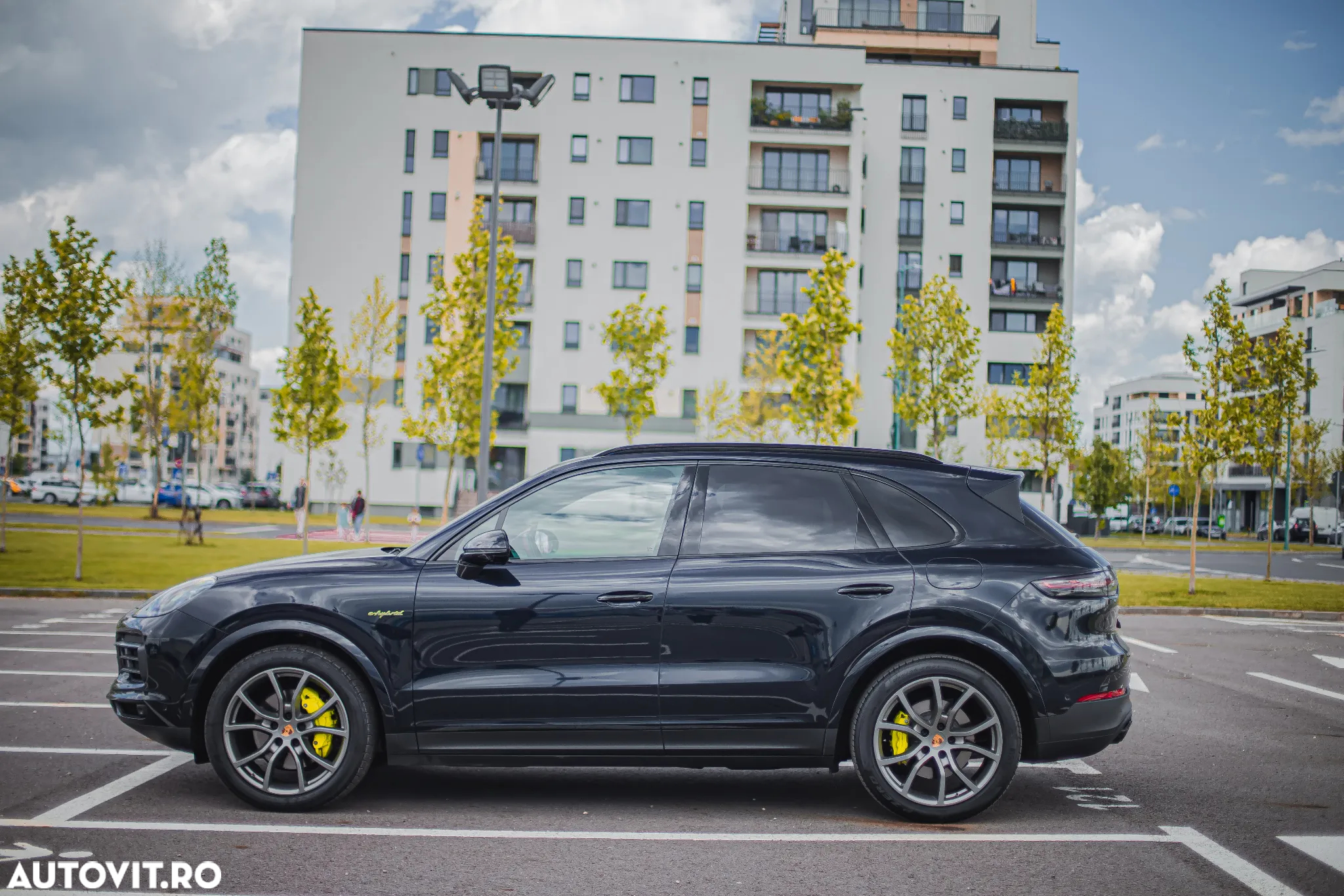 Porsche Cayenne E-Hybrid Tiptronic S Platinum Edition - 8