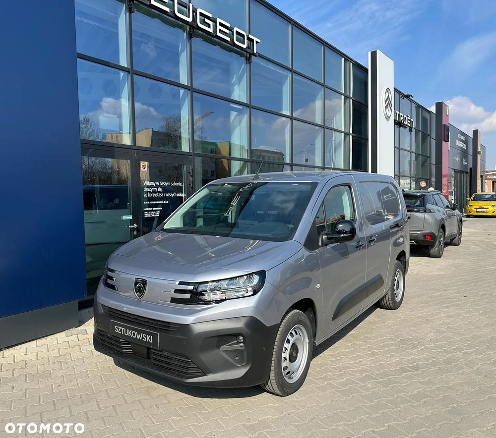 Peugeot Partner Furgon XL Diesel 130KM Automat