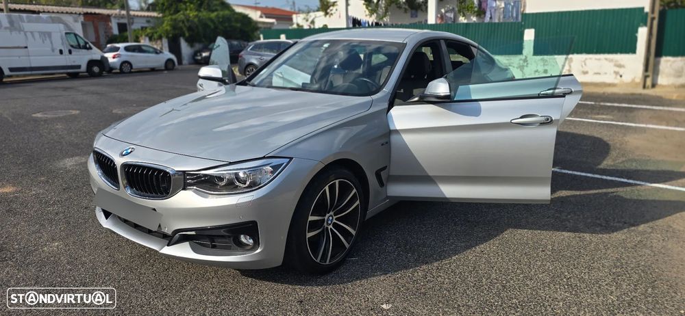 BMW 320 Gran Turismo d Auto Line Sport - 8