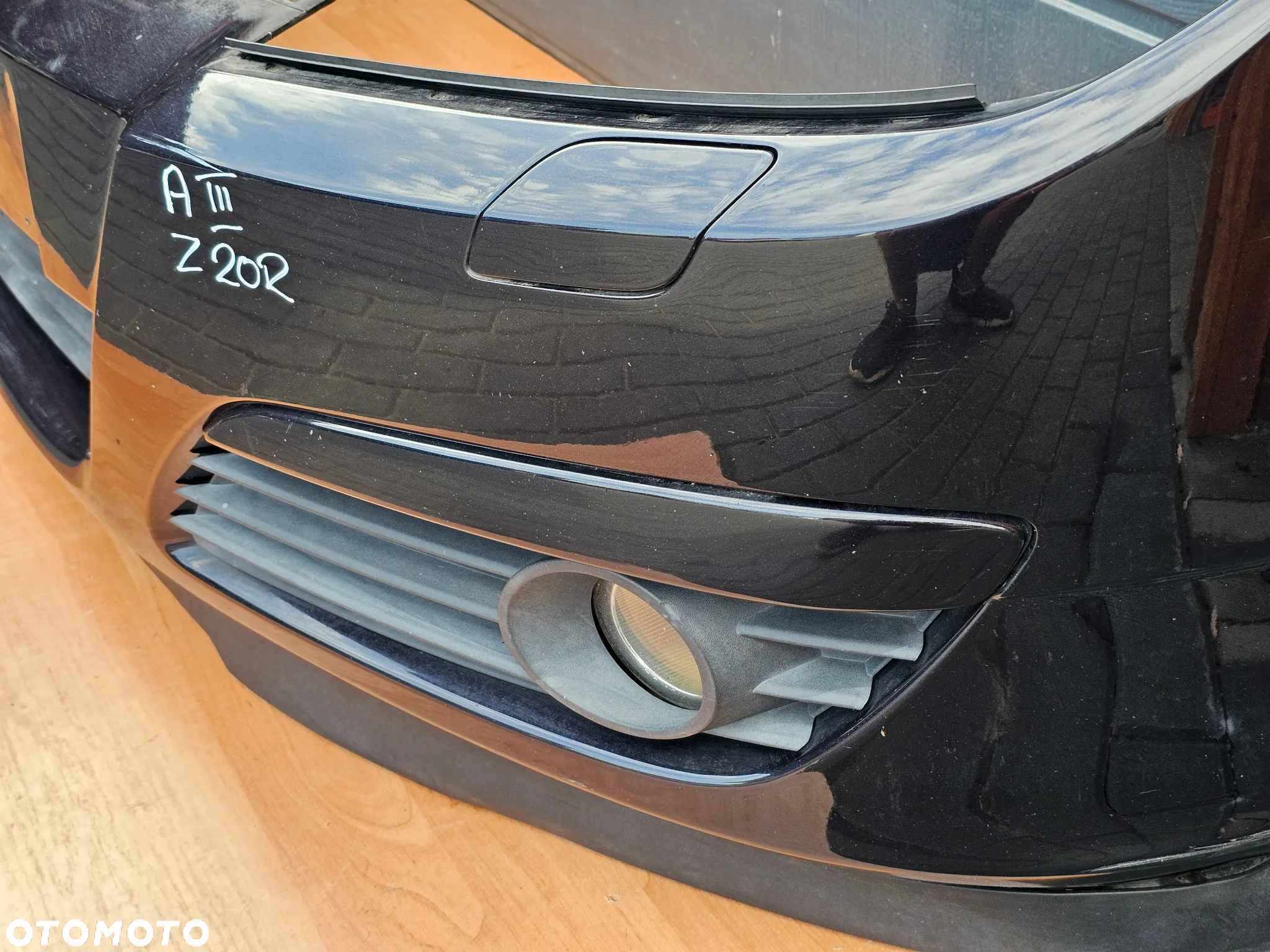 ZDERZAK PRZÓD PRZEDNI OPEL ASTRA H PRZED LIFT Z20R HALOGENY KOMPLETNY - 4
