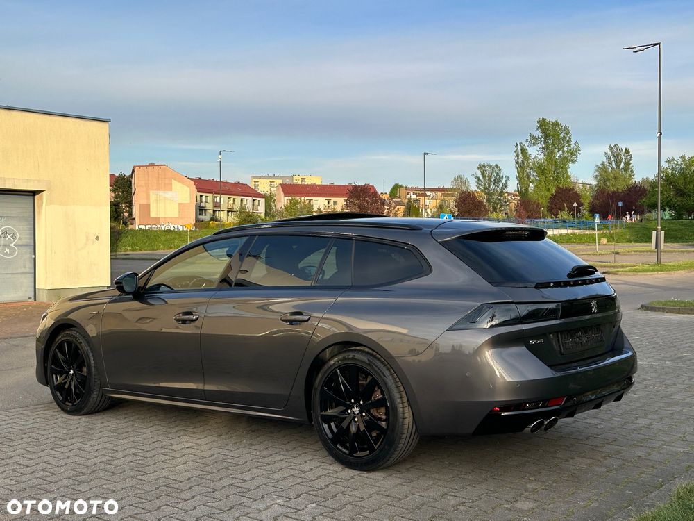 Peugeot 508 2.0 BlueHDi GT Line S&S EAT8 - 9