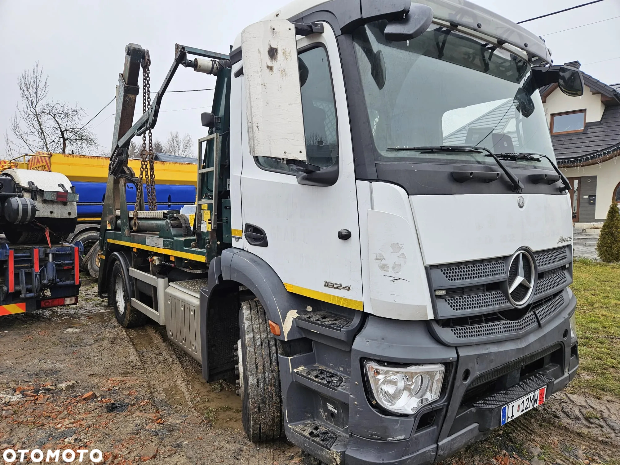 Mercedes-Benz ANTOS 1824 4x2 BRAMOWIEC HYVA - 3
