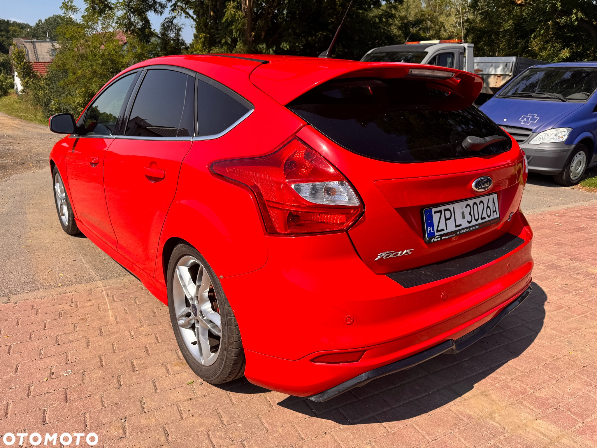 Ford Focus 1.6 EcoBoost Start-Stopp-System SYNC Edition - 7