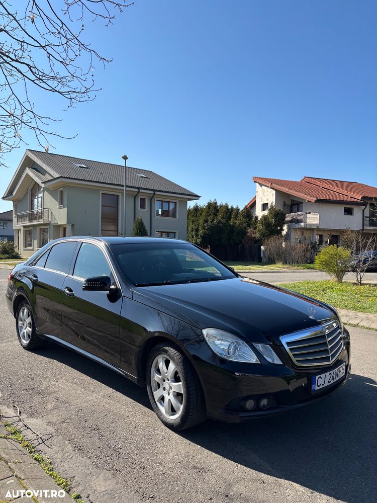 Mercedes-Benz E 200 CDI DPF BlueEFFICIENCY Automatik - 1