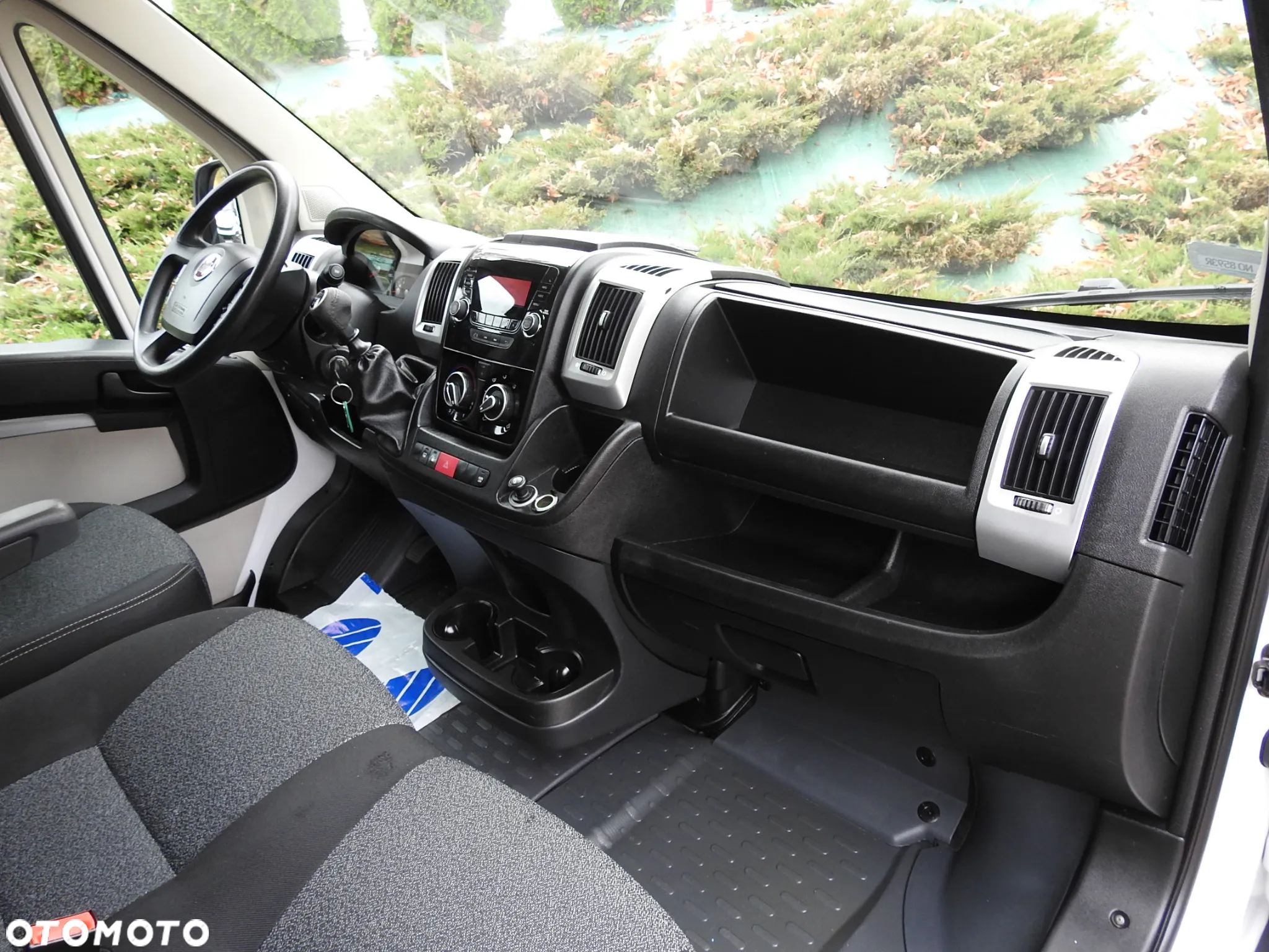 Fiat DUCATO PLANDEKA WINDA 8 PALET WEBASTO KLIMATYZACJA TEMPOMAT PNEUMATYKA 180KM [ 1781 ] - 41