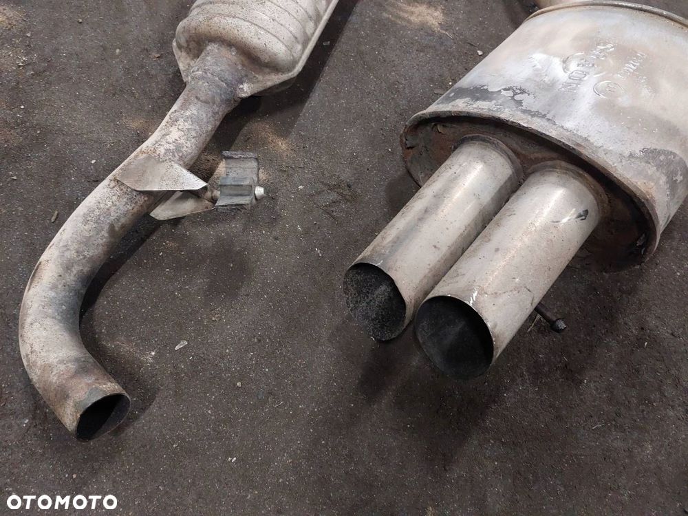 TŁUMIK WYDECH ŚRODKOWY KOŃCOWY SPORTOWY NOVUS BMW E90 2.0 16V 7534135 - 5