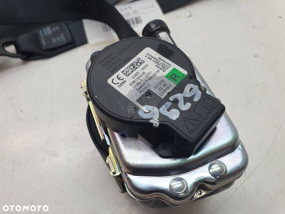 PAS BEZPIECZEŃSTWA NAPINACZ PRAWY PRZÓD VOLVO XC40 EU P032149127 - 4