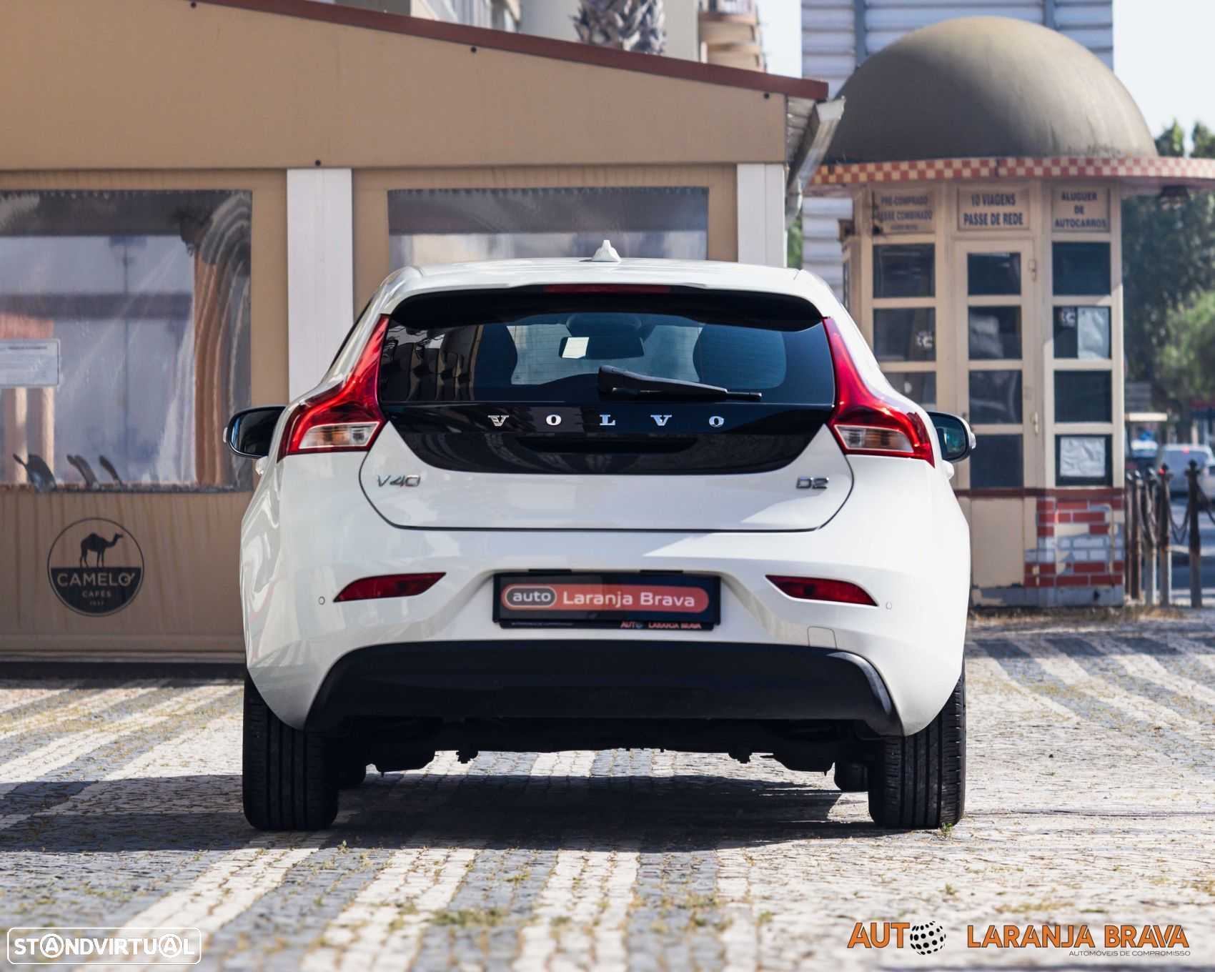 Volvo V40 2.0 D2 Summum Geartronic - 5