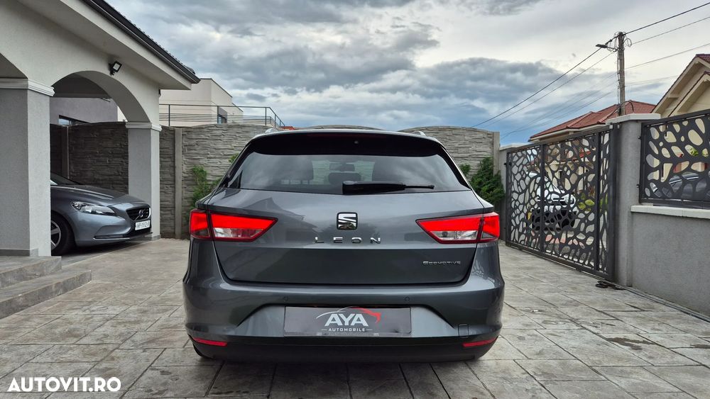 Seat Leon 1.6 TDI Start&Stop Ecomotive Style - 13